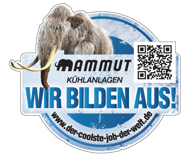 MAMMUT Kühlanlagen - Wir bilden aus zum Mechatroniker für Kältetechnik